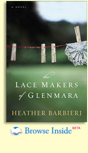 The Lacemakers of Glenmara by Heather Barbiere
