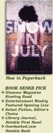 Snow In July by Heather Barbieri